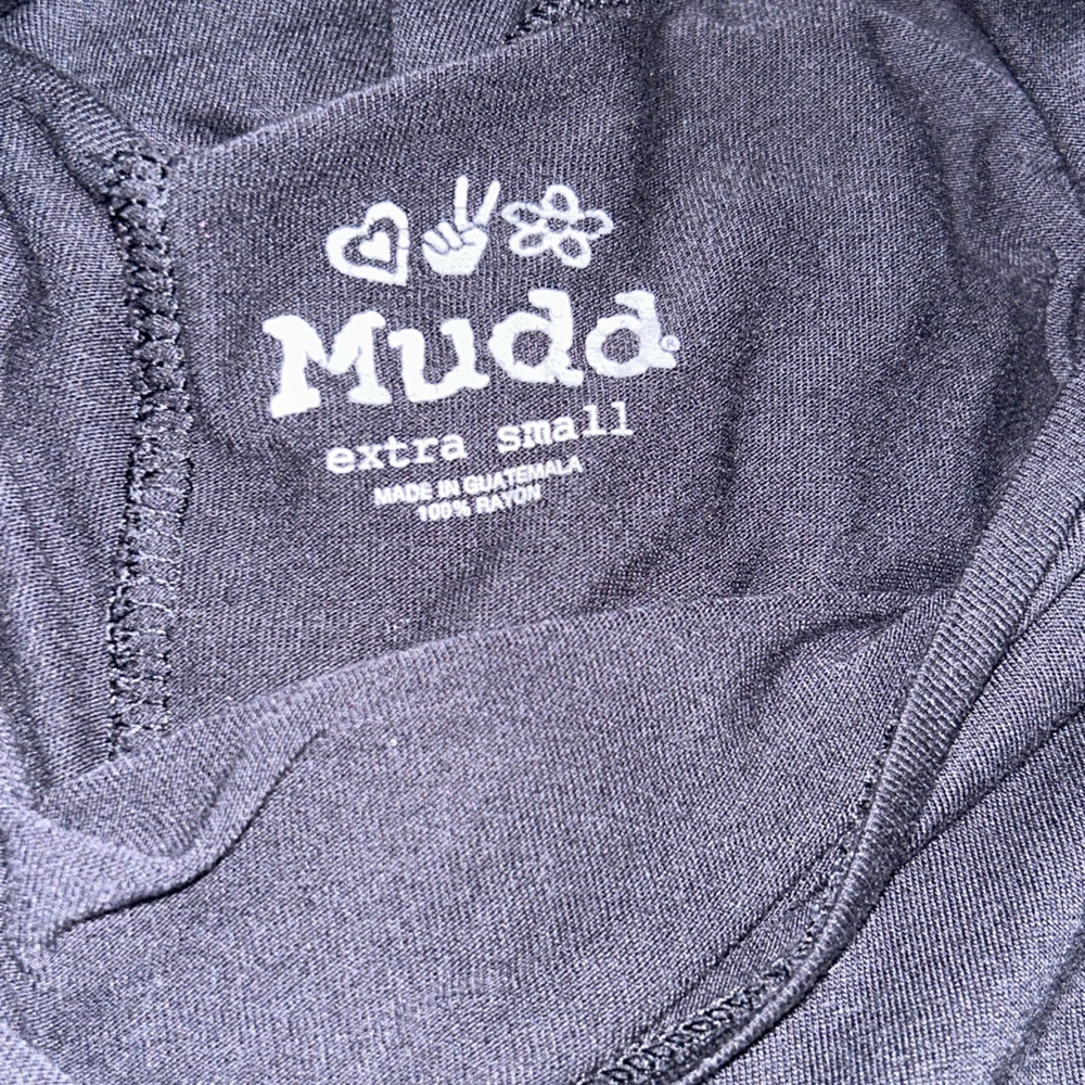 mud soft flowey shirt